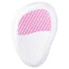 Almohadilla de Gel de Dos Colores para Metatarso Zapatos de Tacón Alto Anti-Desgaste y Anti-Dolor Almohadilla de Media Talla para Metatarso Suave Absorbente de Impactos Autoadhesiva Almohadilla de Media Talla