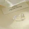 Pendientes de Mariposa Geniales y Elegantes para Mujer, Moda de Nicho, Exquisitos y Versátiles, Accesorios Electroplateados Ecológicos de Yiwu