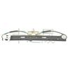 Adecuado para BMW X3 soporte elevalunas puerta trasera 51353448251 51353448252