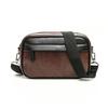 Bolsa de Ombro Transversal Masculina de Marca Tendência Ferramenta Bolsa de Cintura Mochila Casual Bolsa de Peito Masculina Pasta Bolsa Masculina