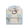 Mochila de dibujos animados estilo coreano para mujer, nuevo modelo otoño 2026, bolso de mano simple, lindo y elegante, mochila de viaje diaria
