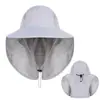 Sombrero de Sol para Senderismo al Aire Libre con Protección para el Cuello, Sombrero de Pescador de Ala Ancha, Sombrero de Sol Transpirable de Secado Rápido para Hombre, Sombrero de Sol para Mujer