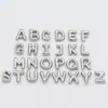 Collar con Colgante de 26 Letras Best-Seller Transfronterizo de Amazon, Letra Brillante tipo Burbuja, Cadena Sencilla Personalizada para la Clavícula