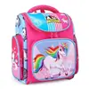 Mochila escolar transfronteriza para niños, mochila para estudiante de primaria, bolsa de carcasa dura 3D, princesa de dibujos animados, mochila de comercio exterior para 1-3 grado