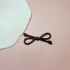 Pequeños Accesorios para Zapatos con Nudo de Lazo al por Mayor Clips para el Cabello Dopamina Materiales de Decoración para Fundas de Teléfono Bolsos de Joyería Parches