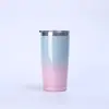 Copo Térmico para Manter Frio de Aço Inoxidável 304 Transfronteiriço, Copo de Cerveja Portátil de Grande Capacidade, Copo de Carro com Revestimento em Spray Estilo Americano