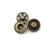 Spot Metal Snap Buttons Invisível Oculto Fivela Fivela de Cobre Snap Buckle Coat Button