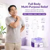 Versión en Inglés en Stock del Popular Gel de Masaje Corporal Transfronterizo para Articulaciones, Rodillas y Hombros, Cómoda Crema de Masaje de Aplicación Externa