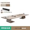 Mesa de pintura para assar Mesa de conferência Mesa longa Mesa de treinamento para conferência Mesa de negociação para conferência Mesa simples e combinação de cadeira Simples Moderna
