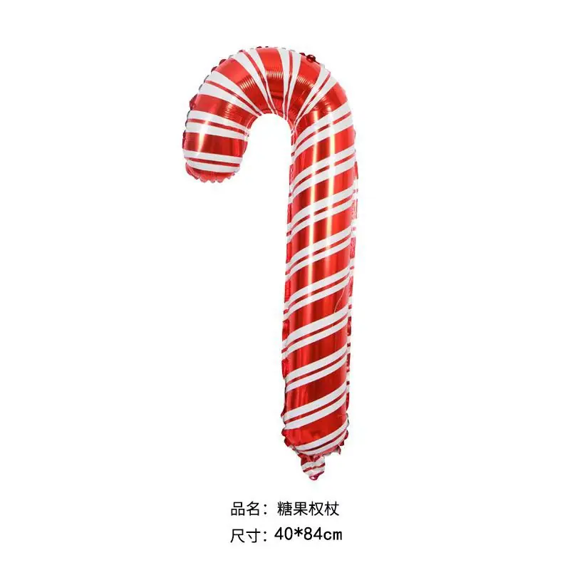 糖果拐杖 红色