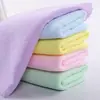 Toalhas Quadradas Pequenas de Microfibra Atacado de Fabricantes, Toalhas com Ursinho Embossado, Toalhas Multicores Tricotadas em Trama, Brindes Promocionais