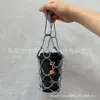 Bolsa de Rede Retrátil de Silicone, Guarda-chuva, Copo de Água, Capa Protetora Anti-Queda, Copo de Café, Bolsa de Transporte Portátil, Bolsa de Rede de Armazenamento Multifuncional