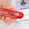 Tijeras de Bordar en Forma de U, Tijeras Pequeñas Domésticas en Forma de V para Cortar Hilos, Mini Tijeras de Costura y Ropa para Punto de Cruz