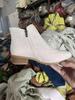 Botas de Camurça para Mulheres 2022 Europeias e Americanas Outono e Inverno Novas Exportação Salto Grosso Zíper Lateral Tamanho Grande 43 Botas Curtas Femininas
