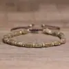 Pulsera de piedra natural ojo de tigre y amatista de venta caliente transfronteriza para mujer, joyería de lujo ligero de moda, pulsera unisex hecha a mano al por mayor