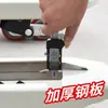 Carretilla elevadora manual hidráulica empujada a mano de Hangzhou 2 toneladas 3 toneladas Carro de paletas de almacén Carretilla elevadora de Hangzhou con horquillas extendidas