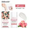 Crema Desodorante Corporal para Mujer Lakerain, Desodorante Bálsamo Invisible con Aroma a Frutas que Elimina el Olor de las Axilas