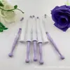 Atacado Spot Embalagem Rosa 2ml para Cuidados Íntimos Tubo Material de Embalagem Tubo Privado para Gel Embalagem Descartável com Empurrador