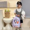 Mochilas Infantis de Desenho Animado para Jardim de Infância Meninos e Meninas 2026 Verão Nova Mochila Leve Versátil Transversal