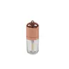 Suministrado Directamente por el Fabricante, Tubos para Brillo de Labios con Agujeros y Ganchos para Colgar, Materiales de Empaque Cosmético con Forma Especial, Se Puede Añadir Logo