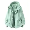 Chaqueta 3 en 1 Lluvia de Luo Tuo Armor Cortavientos Impermeable Cálida para Montañismo para Xizang