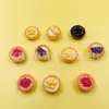 Brillante Tarta de Frutas de Postre Serie de Juguetes de Comida Llavero Funda de Teléfono Pasador Gomita de Pelo Decoración de Escena de Tienda de Conveniencia Pequeños Adornos