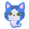 Dibujos Animados Lindo Mascota Gato Pvc Goma Suave Hebilla Decorativa Agujero Flor para Zapato Hebilla para Zapato Decoración para Zapato DIY Accesorios Removibles