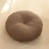 Cojín de suelo de lino para uso doméstico, estilo japonés, extraíble y lavable, engrosado, tamaño grande, tatami, cojín redondo perezoso, envío gratis