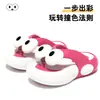2026 Nuevas Chanclas de Dibujos Animados Lindas con Suela Gruesa para Mujer, Para Uso al Aire Libre en Verano, Duraderas y Cómodas