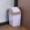 Compartir el Cubo de Basura Hogar Baño Inodoro Sala de Estar con Tapa Tapa Oscilante Escandinavo Popular Sándwich Cubo Sanitario Tamaño Grande