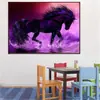 Nuevo 5D completo de diamantes animal caballo Pintura de diamantes punto diamante bordado pintura decorativa pintura para colgar fábrica al por mayor