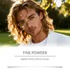 Pó Volumizador Controlador de Oleosidade Masculino East Moon Limpeza sem Enxágue Refrescante Volumizador Pó Modelador Masculino Xadrez