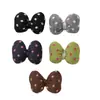 Tela de puntos estilo coreano con relleno de algodón tridimensional, lazo, pinza de garra para manualidades, accesorios para el cabello de mujer, broche, materiales para accesorios de ropa
