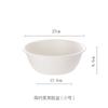 FaSoLa Cubo Grande para el Hogar con Tapa Cubeta de Plástico Espeso Lavabo Cubeta de Lavandería Juego de Lavabo para Dormitorio de Estudiante