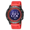 SMAEL Smale reloj casual para hombre simple luminoso multifunción alarma impermeable deportivo electrónico
