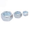 GB52 zinco azul e branco aço carbono grau 4.8 porca sextavada externa tampa de parafuso M3M4M5M6M8M10M12M14-M30