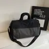 Bolsa Deportiva Fitness Transfronteriza, Bolsa de Viaje de Gran Capacidad con Separación Seco y Húmedo, Bolso de Mano Ligero para Mujer, Bolsa de Equipaje de Viaje