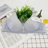 Sujetador de Algodón para Bebé, Algodón Amigable con la Piel, Estilo Nuevo Fino de Algodón Puro para Mujeres de Mediana Edad y Mayores, Sujetador de Masaje para Mamás, Sujetador Inalámbrico Sin Aros