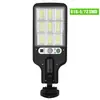 Luminária de Rua LED Solar para Exterior Jardim Pátio Sensor Luz de Parede Iluminação de Estrada Rural Luz de Atmosfera para Cerca