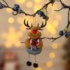 Novos Acessórios para Árvore de Natal Pingente Boneco de Natal Decorações de Natal Boneca de Tecido Dançante Pequeno Pingente Presente