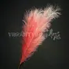 Libro Rojo Pequeño Versión Encriptada 12 Ramas Fuegos Artificiales Hierba de Junco Flores Artificiales Decoración Floral de Boda Junco Artificial Hierba de Pavo Real