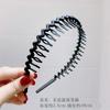 Faixa de Cabelo para Mulheres, Especial para Lavar o Rosto, Aplicar Máscara Facial, Faixa de Cabelo com Dentes para Pressionar o Cabelo, Presilha de Cabelo Antiderrapante, Acessórios de Cabelo, Acessórios de Cabelo DIY