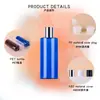 Botella Tonificadora de Hombro Plano para Mascotas en Stock de Fábrica Hilo 24 300ml Botella de Rocío Puro Líquido Esencia Envase de Cosméticos