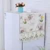 Tela para Cubrir Refrigerador Tela a Prueba de Polvo Puerta Sola Puerta Doble Cubierta a Prueba de Polvo Toalla Cubierta para Lavadora Multiusos Transfronterizo Venta al por Mayor Caliente