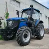 Tractor Lovol Nuevo 1204 Tractor Agrícola Tracción en las Cuatro Ruedas Rotocultivador Cultivador Tractor de Cuatro Ruedas