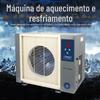 Unidade de refrigeração para tanque de peixes de lagoa de frutos do mar japonesa termostato de lagoa de peixes máquina super industrial de refrigeração e aquecimento vendas diretas da fábrica