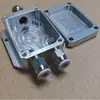 Carcasa de Transmisor de Presión Carcasa de Sensor de Presión Diferencial Micro Aleación de Aluminio Estilo Nuevo Carcasa Metálica de Presión Diferencial con Pantalla