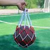 FUENTE fabricante en stock venta al por mayor bolsa de red para baloncesto bolsa de red para balón bolsa de almacenamiento especial Deportes estándar gran capacidad