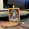 Thangka de Tara Blanca de Rekang, Tíbet, Nepal, Completamente Pintado a Mano, Núcleo de Tarjeta 4x5