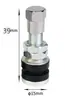 Motocicleta coche eléctrico aspiradora neumático aleación de aluminio TR161 válvula de neumático 33MM VAMD161